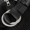 Ark Leather-Trimmed Nylon Shoulder Bag - CU Ark Leather-Trimmed Nylon Shoulder Bag - CU
