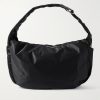 Ark Leather-Trimmed Nylon Shoulder Bag Ark Leather-Trimmed Nylon Shoulder Bag