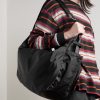Ark Leather-Trimmed Nylon Shoulder Bag - OU Ark Leather-Trimmed Nylon Shoulder Bag - OU
