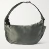 Ark Leather-Trimmed Nylon Shoulder Bag Ark Leather-Trimmed Nylon Shoulder Bag