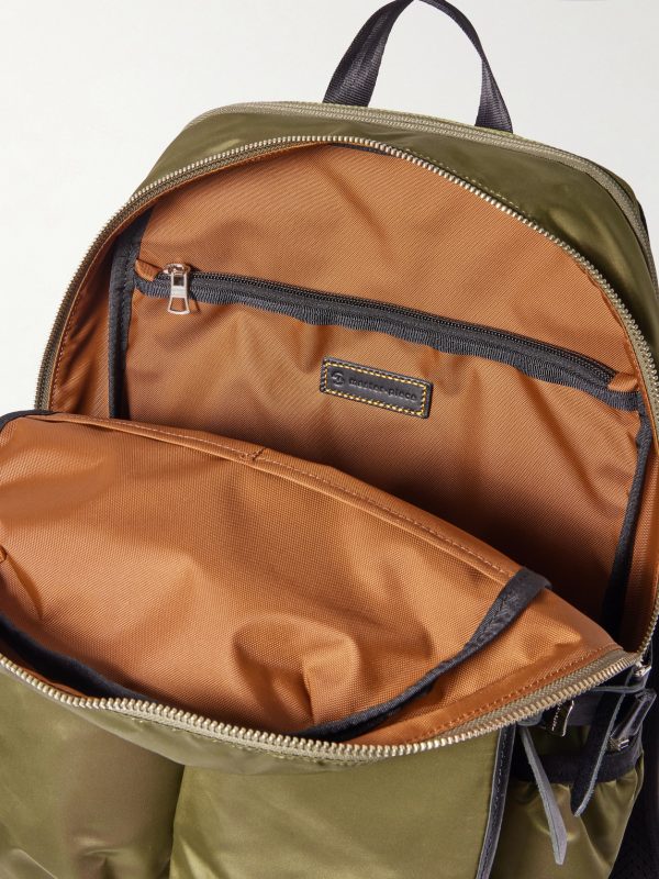 Lightning CORDURA®-Trimmed Nylon-Twill Backpack - E1 Lightning CORDURA®-Trimmed Nylon-Twill Backpack - E1