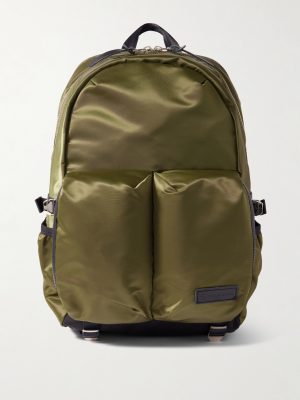 Lightning CORDURA®-Trimmed Nylon-Twill Backpack Lightning CORDURA®-Trimmed Nylon-Twill Backpack