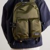 Lightning CORDURA®-Trimmed Nylon-Twill Backpack - OU Lightning CORDURA®-Trimmed Nylon-Twill Backpack - OU