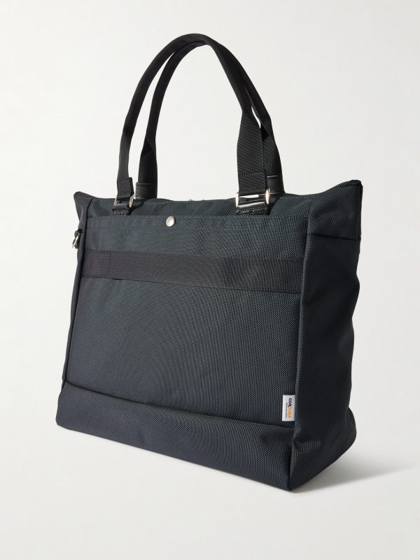 Spec CORDURA® and Leather Tote Bag - BK