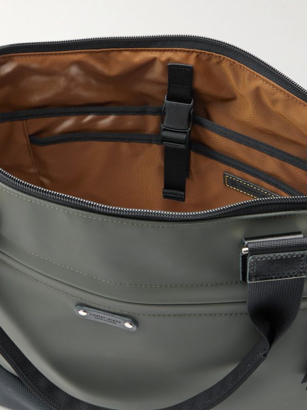 Spec CORDURA® and Leather Tote Bag - E1