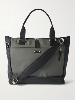 Spec CORDURA® and Leather Tote Bag