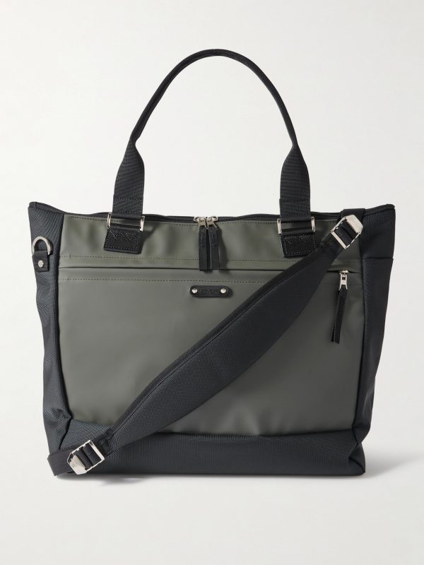 Spec CORDURA® and Leather Tote Bag