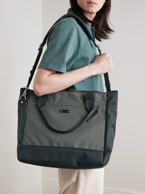 Spec CORDURA® and Leather Tote Bag - OU