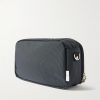 Spec CORDURA® and Leather Messenger Bag - BK