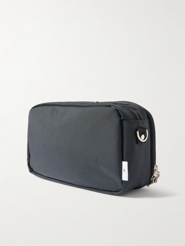 Spec CORDURA® and Leather Messenger Bag - BK