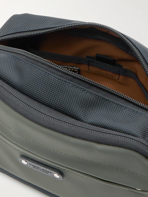 Spec CORDURA® and Leather Messenger Bag - E1