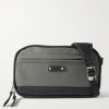 Spec CORDURA® and Leather Messenger Bag