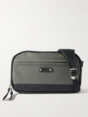 Spec CORDURA® and Leather Messenger Bag