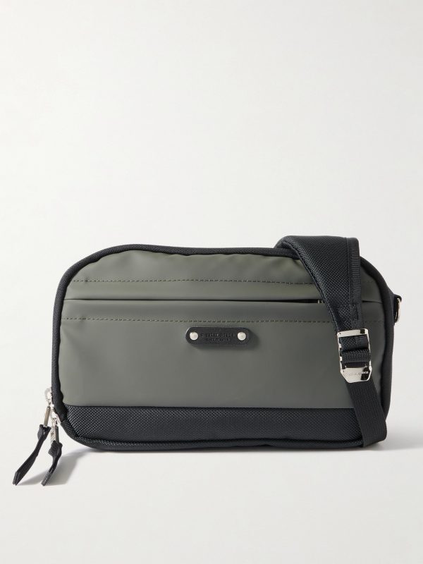 Spec CORDURA® and Leather Messenger Bag