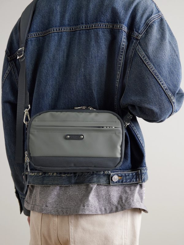 Spec CORDURA® and Leather Messenger Bag - OU