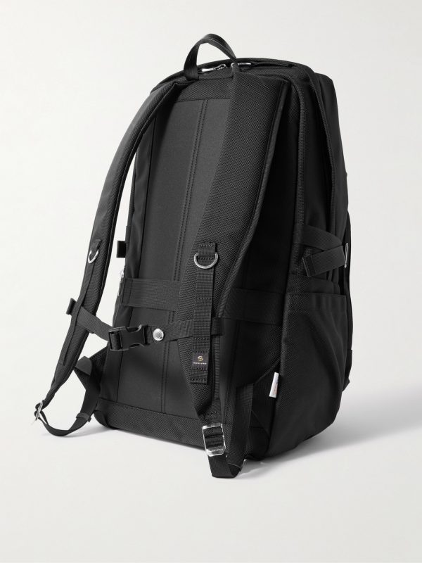 Spec CORDURA®-Trimmed Mastertex-09™ and Leather Backpack - BK Spec CORDURA®-Trimmed Mastertex-09™ and Leather Backpack - BK
