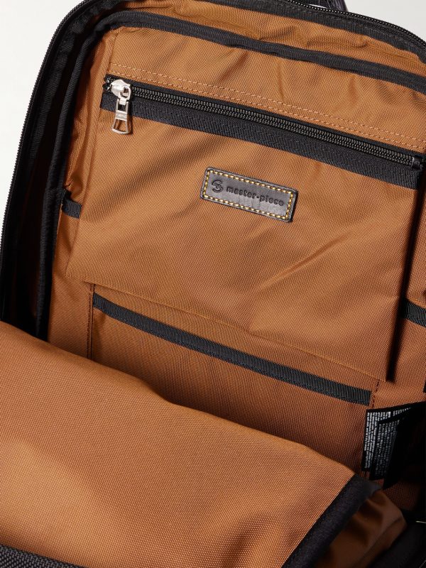 Spec CORDURA®-Trimmed Mastertex-09™ and Leather Backpack - E1 Spec CORDURA®-Trimmed Mastertex-09™ and Leather Backpack - E1