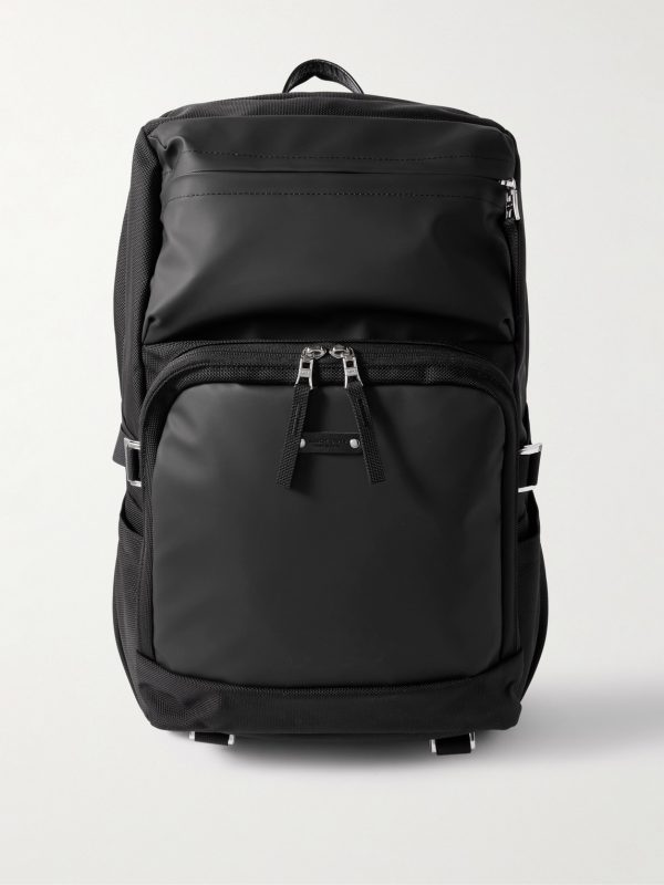 Spec CORDURA®-Trimmed Mastertex-09™ and Leather Backpack Spec CORDURA®-Trimmed Mastertex-09™ and Leather Backpack