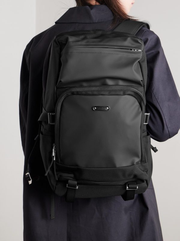 Spec CORDURA®-Trimmed Mastertex-09™ and Leather Backpack - OU Spec CORDURA®-Trimmed Mastertex-09™ and Leather Backpack - OU