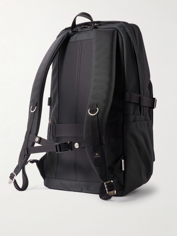 Spec CORDURA®-Trimmed Mastertex-09™ and Leather Backpack - BK Spec CORDURA®-Trimmed Mastertex-09™ and Leather Backpack - BK