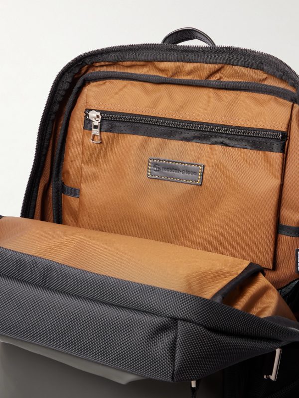 Spec CORDURA®-Trimmed Mastertex-09™ and Leather Backpack - E1 Spec CORDURA®-Trimmed Mastertex-09™ and Leather Backpack - E1