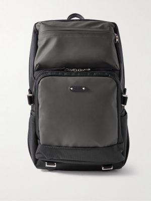 Spec CORDURA®-Trimmed Mastertex-09™ and Leather Backpack