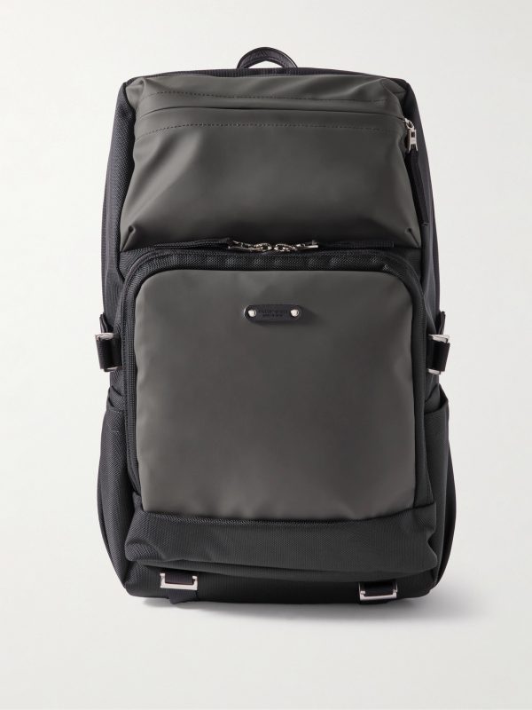 Spec CORDURA®-Trimmed Mastertex-09™ and Leather Backpack Spec CORDURA®-Trimmed Mastertex-09™ and Leather Backpack