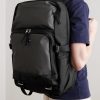 Spec CORDURA®-Trimmed Mastertex-09™ and Leather Backpack - OU Spec CORDURA®-Trimmed Mastertex-09™ and Leather Backpack - OU