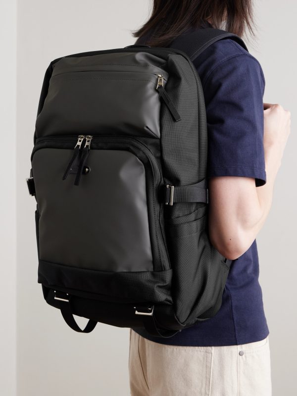 Spec CORDURA®-Trimmed Mastertex-09™ and Leather Backpack - OU Spec CORDURA®-Trimmed Mastertex-09™ and Leather Backpack - OU