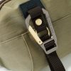 Link Leather-Trimmed Nylon-Twill Belt Bag - CU Link Leather-Trimmed Nylon-Twill Belt Bag - CU
