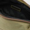 Link Leather-Trimmed Nylon-Twill Belt Bag - E1 Link Leather-Trimmed Nylon-Twill Belt Bag - E1