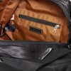 Cocoon Leather-Trimmed Recycled Nylon Weekend Bag - E1