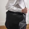 Cocoon Leather-Trimmed Recycled Nylon Weekend Bag - OU