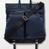 Lightning Leather-Trimmed Nylon-Twill and CORDURA® Tote Bag Lightning Leather-Trimmed Nylon-Twill and CORDURA® Tote Bag