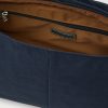 Sash Large Leather-Trimmed Coated-Nylon Sling Bag - E1 Sash Large Leather-Trimmed Coated-Nylon Sling Bag - E1