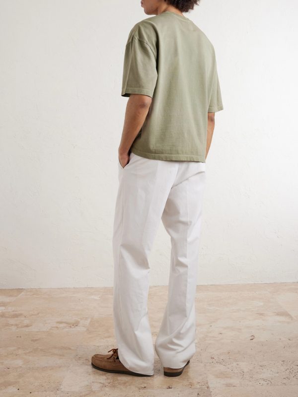 Playa Cotton and Cashmere-Blend T-Shirt - BK Playa Cotton and Cashmere-Blend T-Shirt - BK