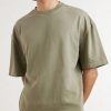 Playa Cotton and Cashmere-Blend T-Shirt - FR Playa Cotton and Cashmere-Blend T-Shirt - FR