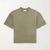 Playa Cotton and Cashmere-Blend T-Shirt Playa Cotton and Cashmere-Blend T-Shirt