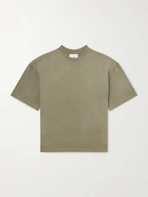 Playa Cotton and Cashmere-Blend T-Shirt Playa Cotton and Cashmere-Blend T-Shirt