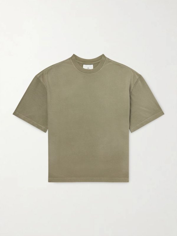 Playa Cotton and Cashmere-Blend T-Shirt Playa Cotton and Cashmere-Blend T-Shirt