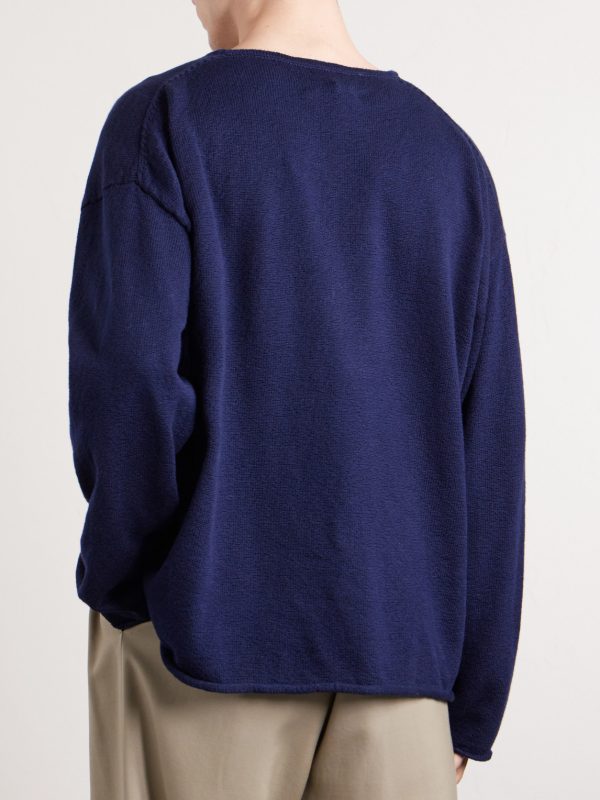 Nora Lite Sycamore Cotton Sweater - BK Nora Lite Sycamore Cotton Sweater - BK