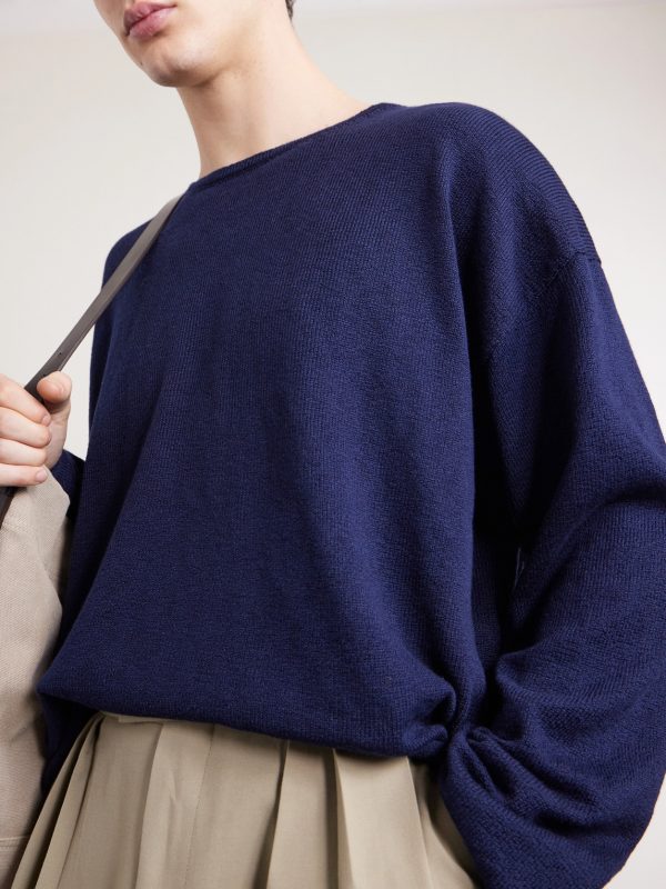 Nora Lite Sycamore Cotton Sweater - CU Nora Lite Sycamore Cotton Sweater - CU
