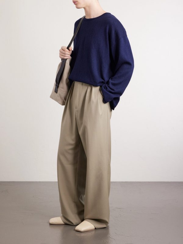 Nora Lite Sycamore Cotton Sweater - OU Nora Lite Sycamore Cotton Sweater - OU