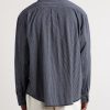 Summer Weave Cotton Shirt - BK