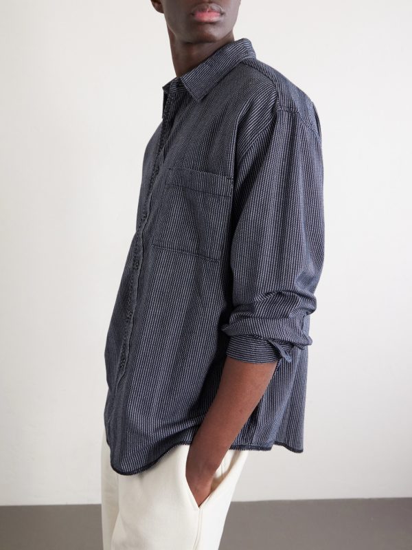 Summer Weave Cotton Shirt - CU
