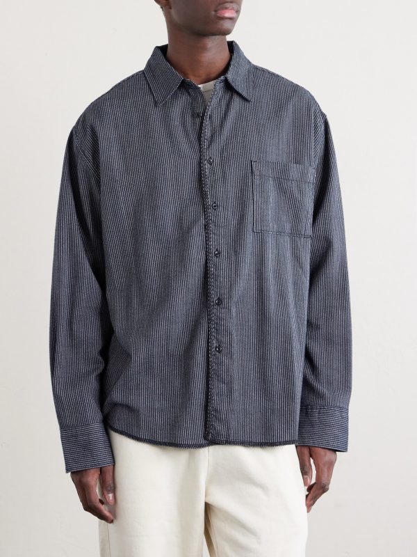 Summer Weave Cotton Shirt - FR
