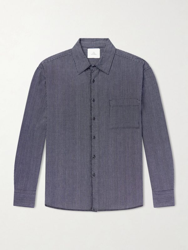 Summer Weave Cotton Shirt