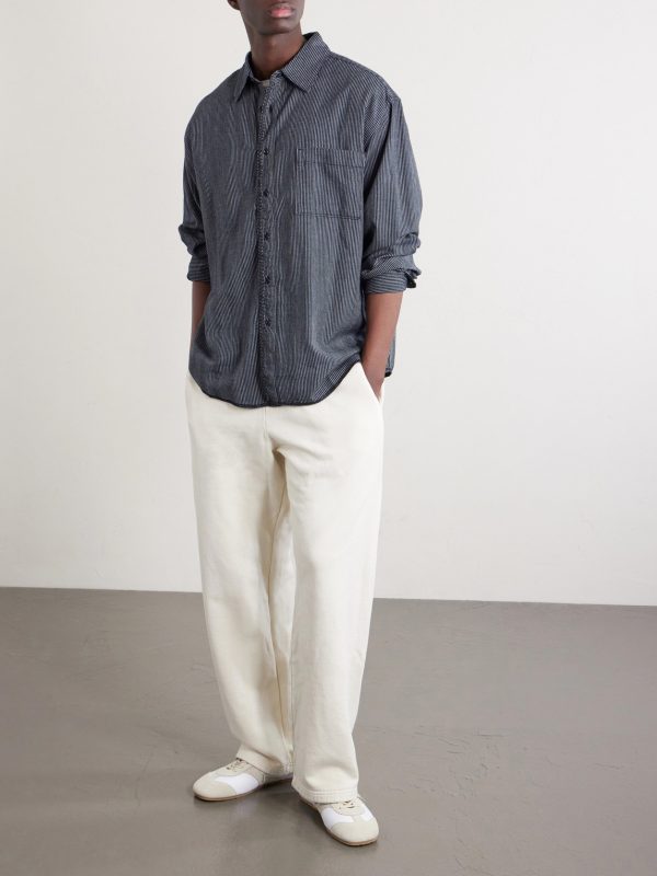 Summer Weave Cotton Shirt - OU