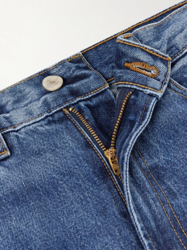 Hunter Wide-Leg Organic Jeans - CU