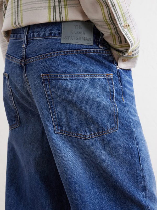Hunter Wide-Leg Organic Jeans - E1